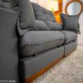 Estofado Sofá Retrátil e Reclinável Arthur/Toronto 2.50m – Pillow 28cm - 1.91/PR/2.02/TD/2.18/RF 7