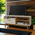 RACK PALADIO P/ 55" 1 PORTA - 136 cm - BECHARA - 2.9/CW 2.8/SR 2.7/RN 2