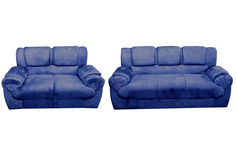 ESTOFADO SOFÁ 3X2 LUGARES 7025 - 202/157cm - PRIMOR - 9.6/RN/PR