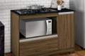 Balcao para Cooktop NT 3050 - 1,11m - 5 bocas - 3.3 - TRA 2