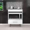 BALCAO COOKTOP ALECRIN 1gav 4 bocas  - 0.72m - POLIMAM - 1.6 - RN 3