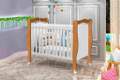 Berço Mini Cama Alvin 100% MDF - J&A Móveis - 0,79m - 4.8/SR 2