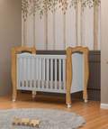Berço Mini Cama Alvin 100% MDF - J&A Móveis - 0,79m - 4.8/SR 3
