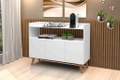 Buffet Master 3 Portas 1,01m J&amp;A Movéis-2.0-SR 1