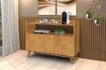 Buffet Master 3 Portas 1,01m J&amp;A Movéis-2.0-SR 2