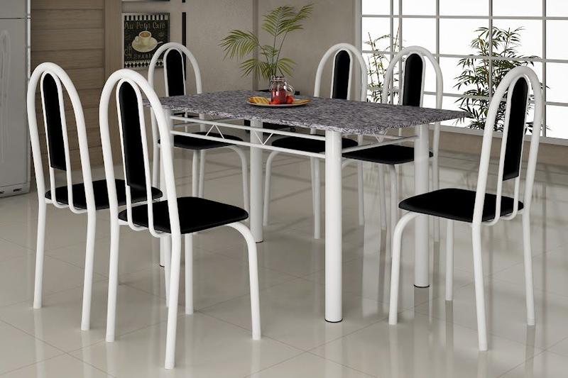 CADEIRA TUBULAR Cx 6 cadeiras - 4.1 - TRA