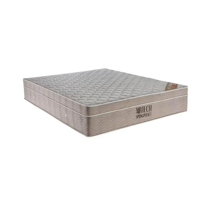 Colchão Queen AirTech SpringPocket D26 Molas Ensacadas - 35x158x198cm - ORTOBOM - 1.15 - SR