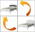CAMA ÍRIS CASAL/VIÚVA MDF – 107x144x195cm - VJ MÓVEIS - 5.3/TD/3.1/PR 9