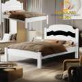 CAMA ÍRIS CASAL/VIÚVA MDF – 107x144x195cm - VJ MÓVEIS - 5.3/TD/3.1/PR 7
