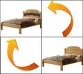 CAMA ÍRIS CASAL/VIÚVA MDF – 107x144x195cm - VJ MÓVEIS - 5.3/TD/3.1/PR 6