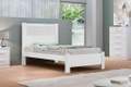 Cama Primícia Plus Solteiro Detalhe Ripado 1,03m 100% MDF - D'DORO - 5.4/SR 3