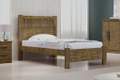 Cama Primícia Plus Solteiro Detalhe Ripado 1,03m 100% MDF - D'DORO - 5.4/SR 2