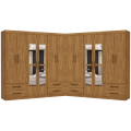 Closet Hércules – CARIOCA MÓVEIS - 1.4 - TD 5