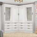 Closet 4P Sevilha Plus – Carioca Móveis - 1.1/TD 2
