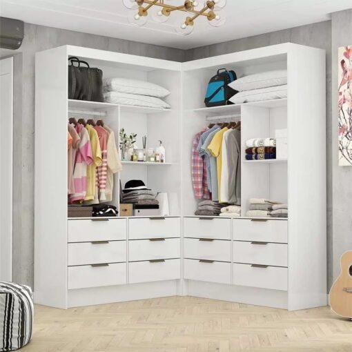 Closet 4P Sevilha Plus – Carioca Móveis - 1.1/TD