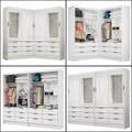 Closet 4P Sevilha Plus – Carioca Móveis - 1.1/TD 7