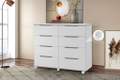 Cômoda Athenas 8G 121cm 100% MDF - RUD RACK - 5.9/PR 1