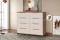 Cômoda Athenas 8G 121cm 100% MDF - RUD RACK - 5.9/PR 2