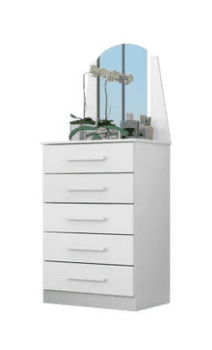 Cômoda Veneza 5G - 63cm - ALBATROZ - 3.0 - PR