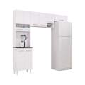 Cozinha 3 Peças Isadora 2,02m – Poquema- 3.9- TD/RF 4.0/CW 2