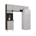 Cozinha 3 Peças Isadora 2,02m – Poquema- 3.9- TD/RF 4.0/CW 5