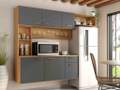 Cozinha Suspensa Manu - 1.80m - Poliman - 3.8/LD 3.6/RN 1
