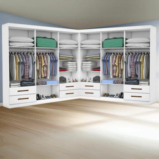 Closet Hércules – CARIOCA MÓVEIS - 1.4 - TD