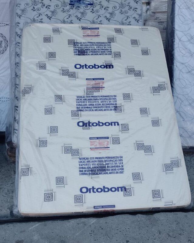 Colchão Casal Dream Soft D20 -138x188x12cm - Ortobom - 3.7/SR 2.4/RN 3.3/TD 3.5/LD