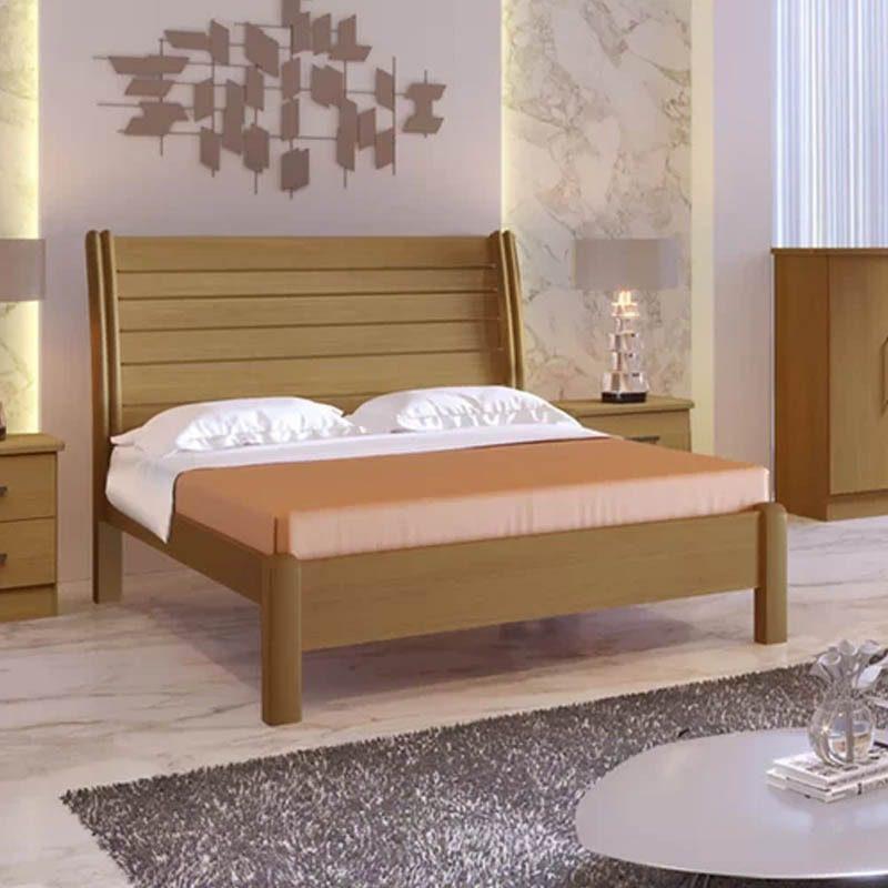 Cama Queen Esmeralda 100%MDF - 170cm - D'DORO - 7.6/SR