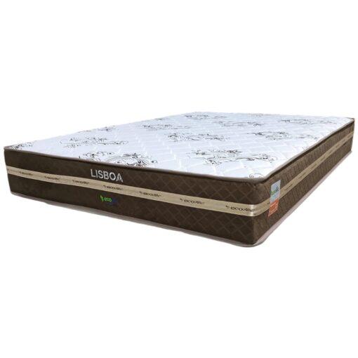 Colchão Queen D28 Lisboa – 198x158x24cm - Ecotec - 7.0 - TD - 6.7 - PR - 6.2 - LD