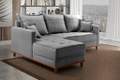 ESTOFADO SOFÁ C/CHAISE MILÃO - LINHO - 230cm - EVIDENCE - 1.75/RN/1.63/SR/1.61/RF 3