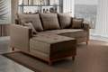ESTOFADO SOFÁ C/CHAISE MILÃO - LINHO - 230cm - EVIDENCE - 1.75/RN/1.63/SR/1.61/RF 2
