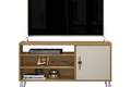 RACK PARATY P/ 50" 1 PORTA MDF - 120 cm - LINEA BRASIL - 2.7 - TRA 1