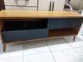 RACK E PAINEL XADREZ P/ 50" 2 PORTAS DESLIZANTES - 135 cm - NOTAVEL - 4.2 - TRA 3