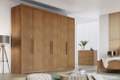 ROUPEIRO  NEW VERTICE 6P6G 100%MDF - 2,11m - 1.40/TRA/1.35/RN 1