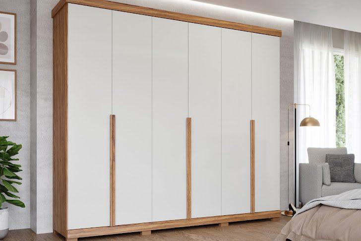 ROUPEIRO GR GUARAPARI 6P6G PANAN 100%MDF - 2,67m - 1.7/TRA