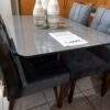 MESA MADRI - 120x80cm - MINASPLAC - 5.2 - RN - 5.0 - LD - 4.5 - SR 4