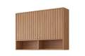 ARMÁRIO AEREO DIVINA 2PTS 100%MDF - 120cm - MGM - 3.6/RN 3.8/CW 1