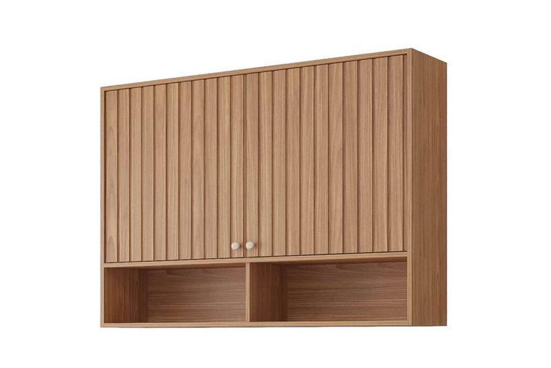 ARMÁRIO AEREO DIVINA 2PTS 100%MDF - 120cm - MGM - 3.6/RN 3.8/CW