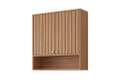 ARMÁRIO AEREO DIVINA 2PTS 100%MDF - 0.80m - MGM - 2.8/RN 3.0/CW 1