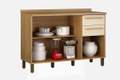 BALCÃO COZINHA SALVADOR - 120cm - VALDEMOVEIS - 4.5 - RN - 4.3 - LD 2