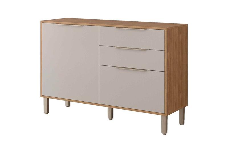 BALCAO DIVINA 2PTS 2GAV 100%MDF - 1.20m - MGM - 4.0/RN/CW