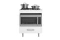 BALCAO COOKTOP ALECRIN 1gav 4 bocas  - 0.72m - POLIMAM - 1.6 - RN 1