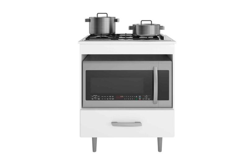 BALCAO COOKTOP ALECRIN 1gav 4 bocas - 0.72m - POLIMAM - 1.6 - RN