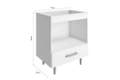 BALCAO COOKTOP ALECRIN 1gav 4 bocas  - 0.72m - POLIMAM - 1.6 - RN 2