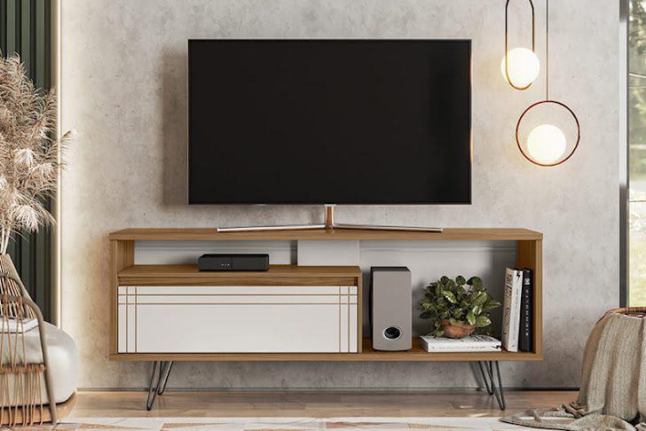 BANCADA NT 1285 P/ 60" 1 PORTA - 163 cm - NOTAVEL - 2.9 - TRA