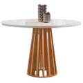 Mesa Berlim Redonda - 100cm - CEL MÓVEIS - 5.7 - PR/LD 1