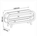 Rack Theo -1,33m- ARTELY -2.2/SR/LD 2.0/TD 3