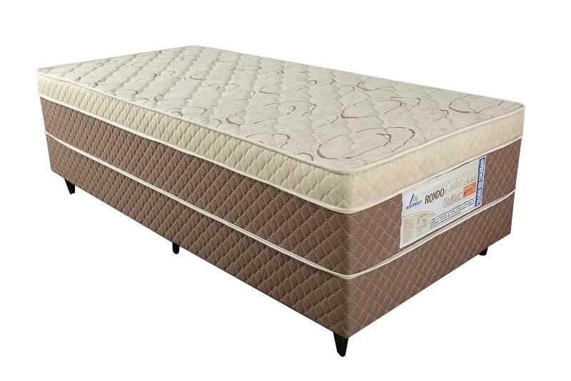 Cama Box COLCHOBOX SOLTEIRO RONDOCOMFORT LIGHT ORTOPÉDICO D33 - 60x88x188cm - RONDOMÓVEIS - 4.6/RF 4.8/RN