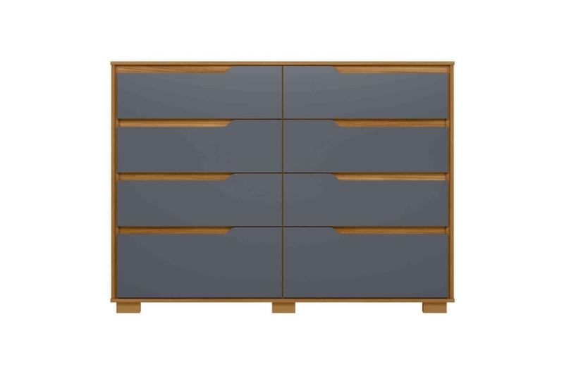 CÔMODA GEORGIA 8G 147cm - MOVAL - 5.6/TRA/5.2/RN